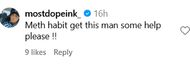 A user says Kodak needs to get help (image via @mostdopeink_ on Instagram)
